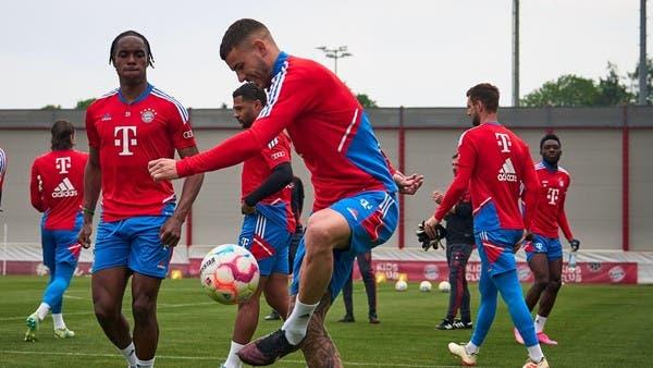 لوكاس يشارك في تدريبات بايرن لأول مرة بعد غياب