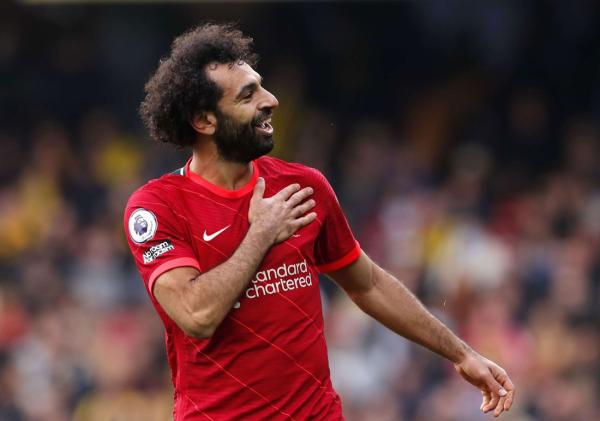 محمد صلاح يفاجئ جمهوره بلوك جديد