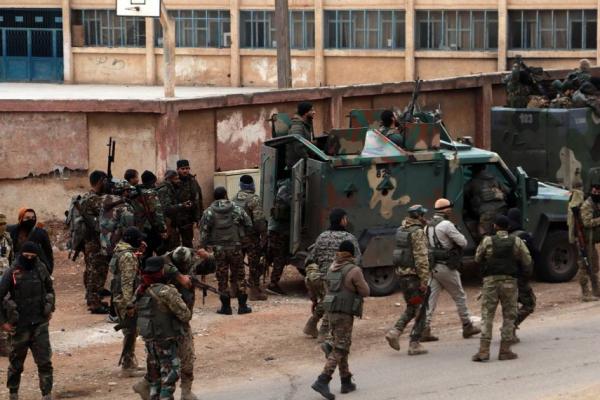 الداخلية السورية تعين 12 قياديا أمنيا جديدا داخل المحافظات