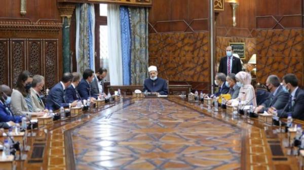 شيخ الأزهر: الإرهاب «صناعة» بعض الأنظمة السياسية الغربية