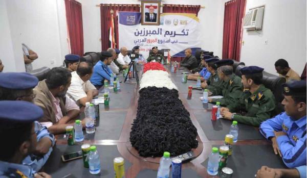 لادارة العامة لشرطة السير تكرم المبرزين في أسبوع المرور العربي  