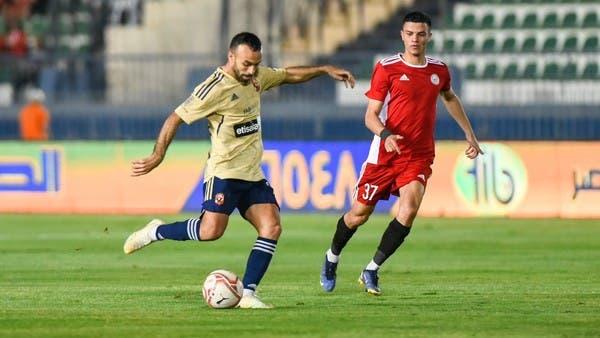 الأهلي يهزم طلائع الجيش بثنائية ويعزز صدارته