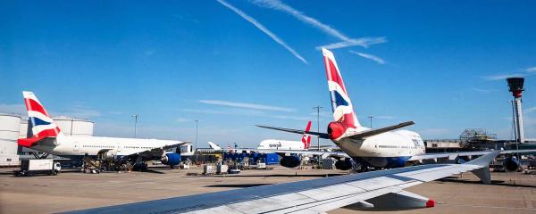 إلغاء مئة رحلة طيران في بريطانيا بسبب مشكلة تقنية