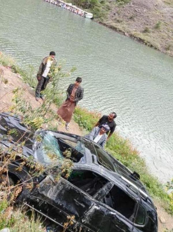 مصرع أسرة كاملة جراء سقوط سيارتهم في شلال بني مطر 