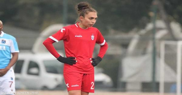 لاعبة أردنية تحترف في الأهلي السعودي