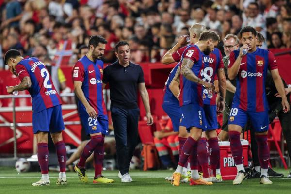 «لاليغا»: تشافي يودّع برشلونة بالفوز على إشبيلية