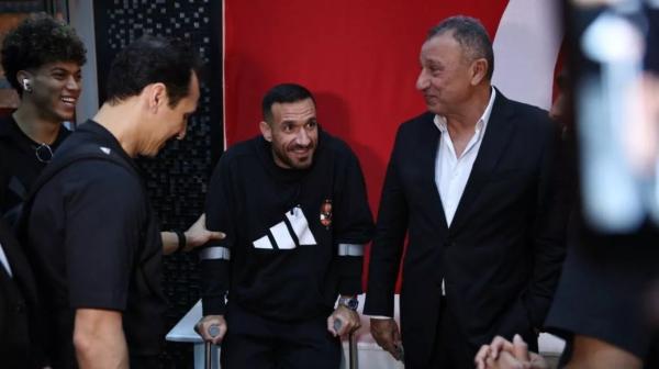 كولر يلمح لعدم رغبته في استمرار معلول مع الأهلي