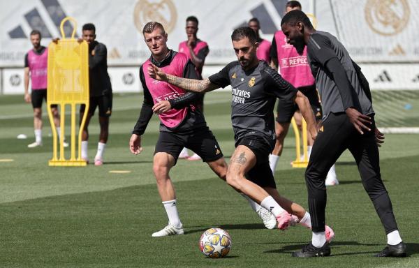 لاعبو ريال مدريد: نريد أن نصنع التاريخ في دوري الأبطال
