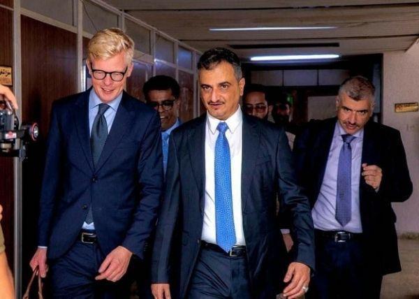 غروندبرغ يصل عدن