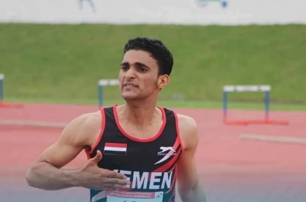 لاعب يمني يحقق المركز الأول في البطولة العربية لألعاب القوى بتونس