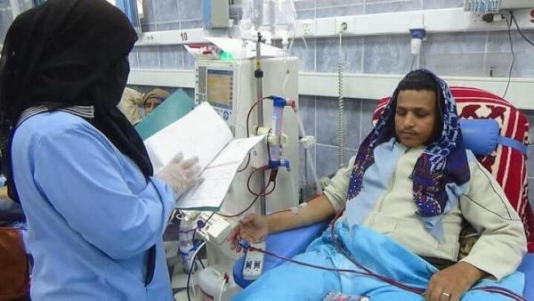الحصار معاناة أخرى لمرضى الفشل الكلوي تعز 