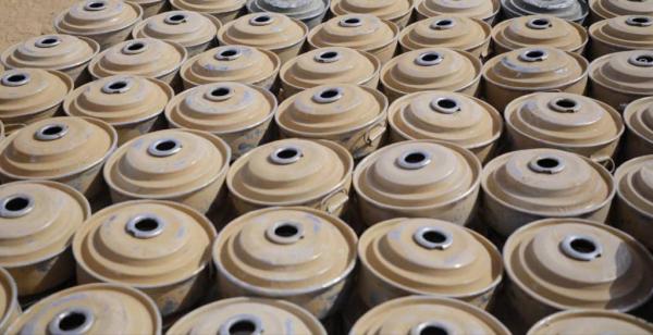 مقتل 121 يمنيا بألغام الحوثي خلال 3 أشهر 