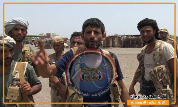شاهد بالصور تعزيزات كبيرة لحراس الجمهورية لاستكمال تحرير الحديدة (صور)