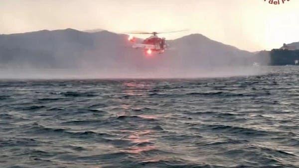 4 قتلى بينهم عنصران من استخبارات إيطاليا وإسرائيلي.. غرق مركب في إيطاليا