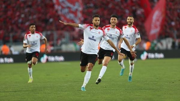 الـكأس الثانية على حساب الأحمر.. الوداد يضرب الأهلي بثنائية ويتوج بدوري الأبطال