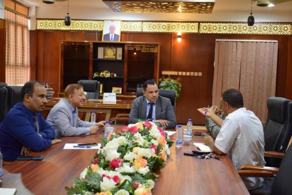 مناقشة هيكلة قطاعات وزارة الزراعة ومساهمة الصندوق الاجتماعي في تنفيذ العديد من المشاريع 