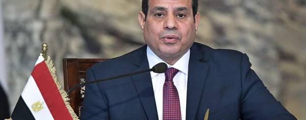 الرئيس المصري : مليشيات الحوثي تحاول الاستقواء بالدعم الأجنبي لفرض إرادتها على أبناء اليمن