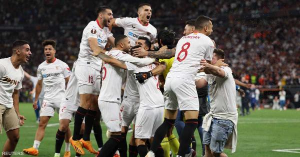 إشبيلية يحرز لقب يوروبا ليغ  على حساب روما