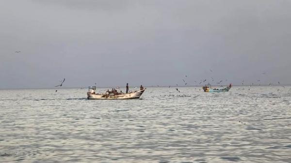 أنباء عن فقدان ٦ صيادين غرب محافظة تعز
