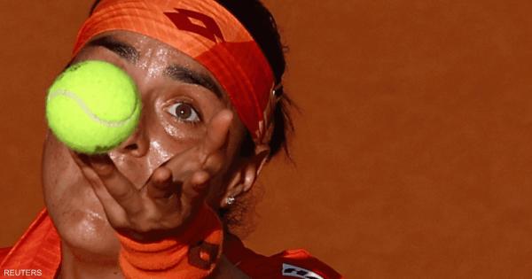 أنس جابر تنهي الوجود الفرنسي للفوز في بطولة رولان جاروس