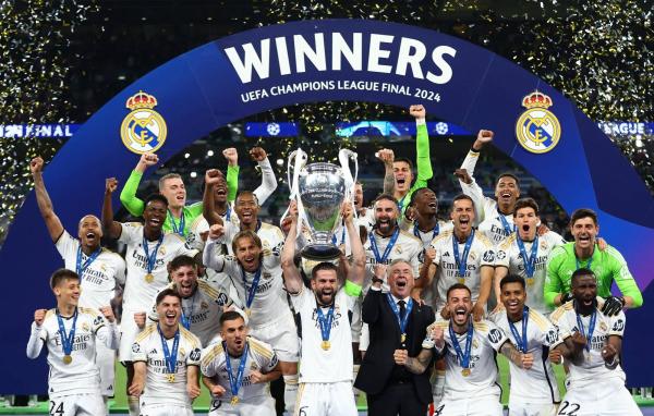 من مدريد إلى لندن... لا صوت يعلو على «الريال»