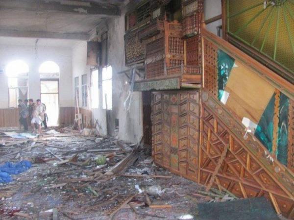 التخادم الحوثي - الإخواني في جريمة دار الرئاسة 