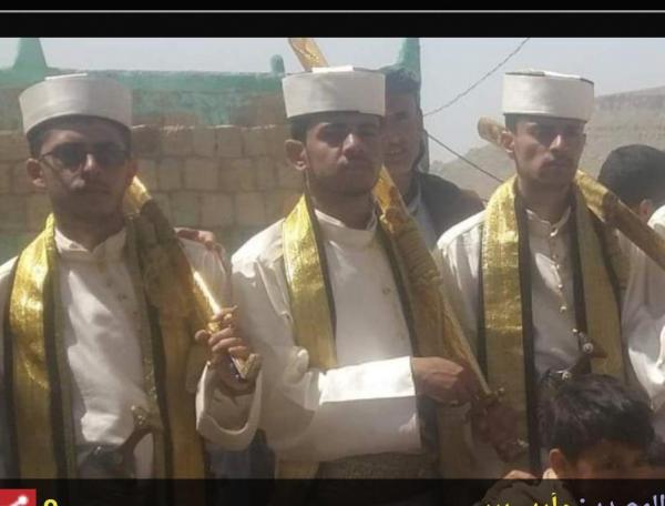  الحوثي يختطف 3 عرسان بحجة لانتمائهم إلى لمرجع الزيدي ”المؤيدي“