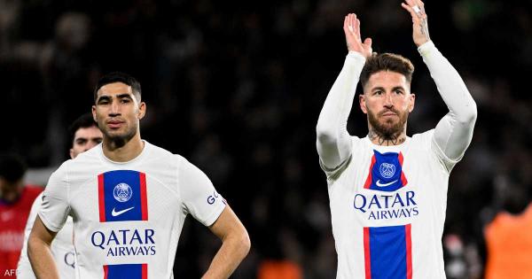 رسميا.. سان جرمان يعلن رحيل صخرة دفاعه راموس