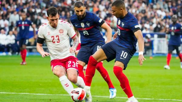 الدنمارك تسقط فرنسا على أرضها بثنائية