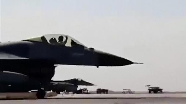 مصرع ضابطين جراء سقوط طائرة شراعية تابعة لسلاح الجو الأردني في إربد