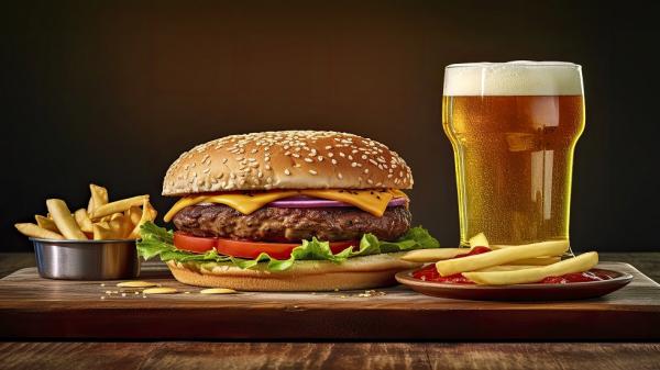 خبيرة تغذية: يمكن إنقاص الوزن بالرغم من تناول وجبات سريعة