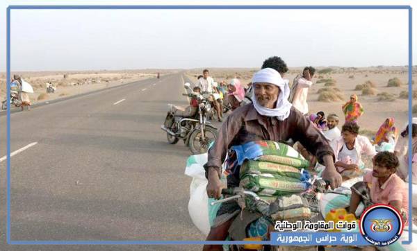 قوات المقاومة الوطنية تتفقد اوضاع المواطنين في المناطق المحررة بالساحل الغربي