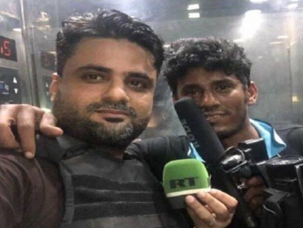 مراسل قناة أجنبية في عدن يتعرض للتهديد بالتصفية الجسدية