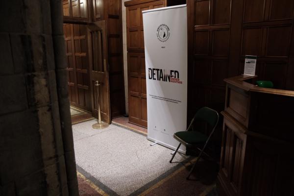 عرض فيلم "سجينات في اليمن" في البرلمان البريطاني 