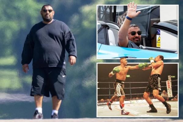 نسيم حميد يتصارع مع أشقائه على ميراث بـ12 مليون إسترليني