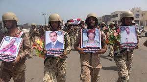 تشييع جثمان الزميل الإعلامي شرف الشمري إلى مثواه الأخير في المخا