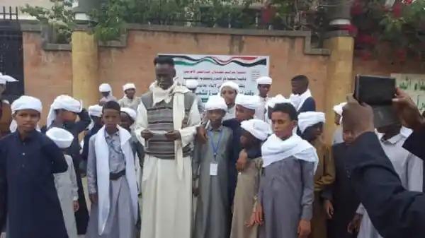 "ميون" تدين بشدة تجنيد أطفال المهاجرين الأفارقة في مراكز حوثية بصنعاء 