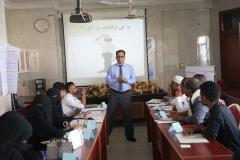 دورة حول رفع قدرات الشباب في مجال المشاركة المجتمعية بالمكلا بمحافظة حضرموت