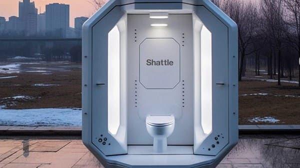 هل سمعت من قبل عن المرحاض الطائر؟!