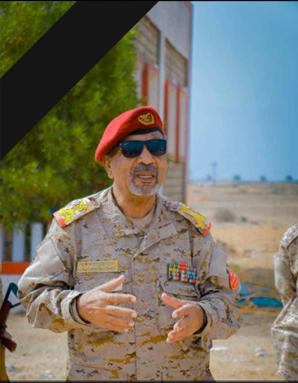 وفاة رئيس أركان حرب المنطقة العسكرية الثانية