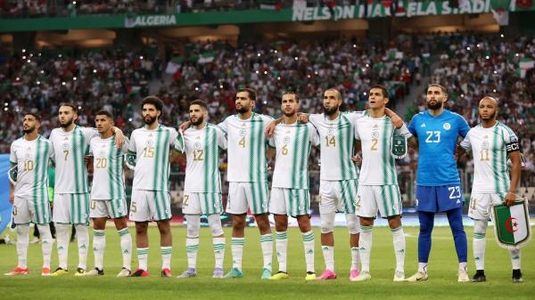 الجزائر تسقط على أرضها أمام غينيا 