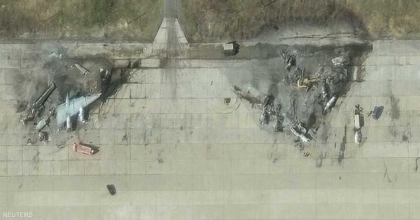 ألمانيا: شبكة العنكبوت دمرت "10 بالمئة" من القاذفات الروسية