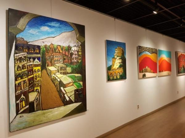 معرض لفناني اليمن في فرنسا