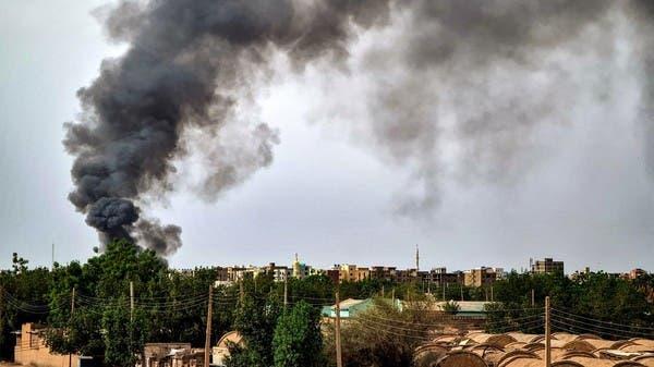 بعد الحريق.. اشتباكات بمحيط مجمع اليرموك في الخرطوم