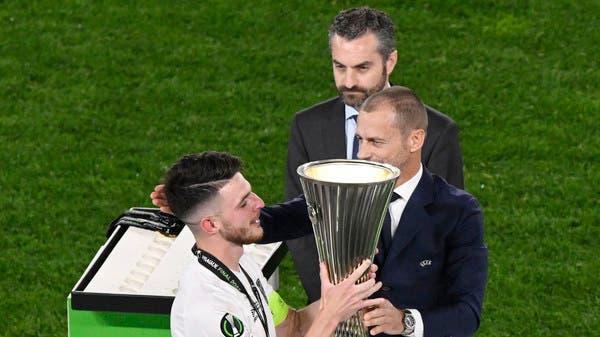 رايس بعد الإنجاز الأوروبي: لن أودع وست هام الآن