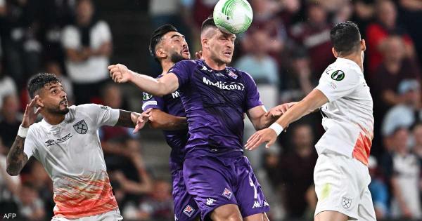 وست هام يونايتد يفوز بلقب دوري المؤتمر الأوروبي