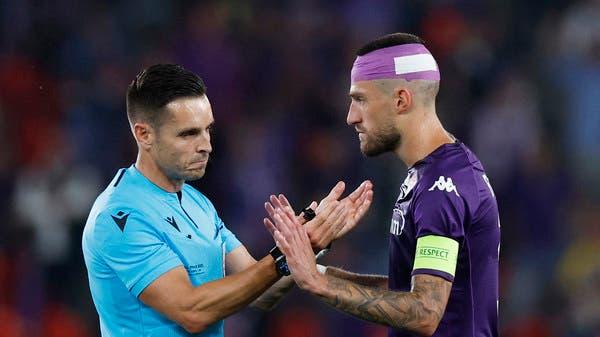 وست هام يدين تصرف مشجع بعد إصابة قائد فيورنتينا