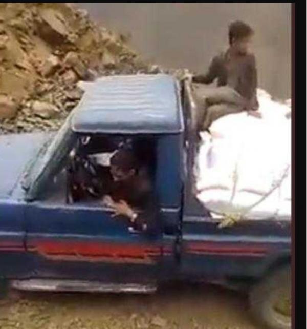 حادث مرعب  سقوط سيارة من جبل شاهق ومقثل 3ركاب بـ”وصاب”