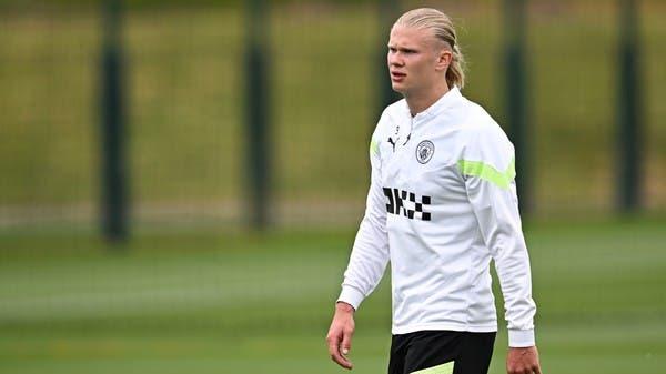 هالاند: حلمي تحقق مع مانشستر سيتي