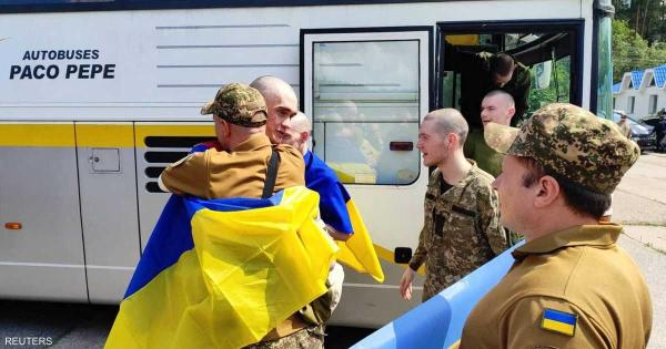 روسيا تعلن اكتمال المرحلة الأولى من تبادل الأسرى مع أوكرانيا